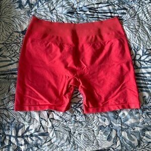 Hot pink xl women’s scrunch biker shorts
